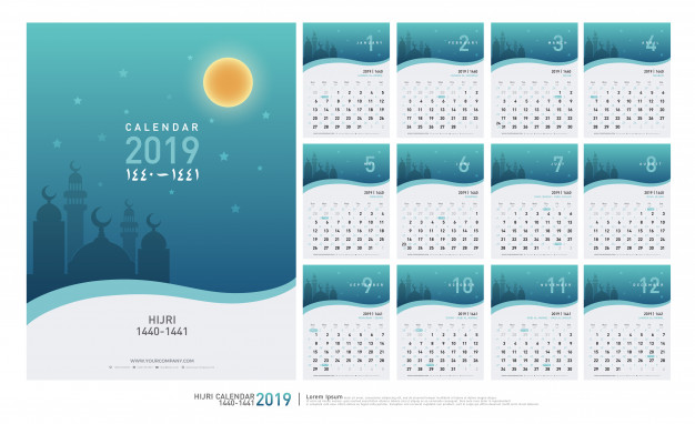 Kalender Hijriah 1440