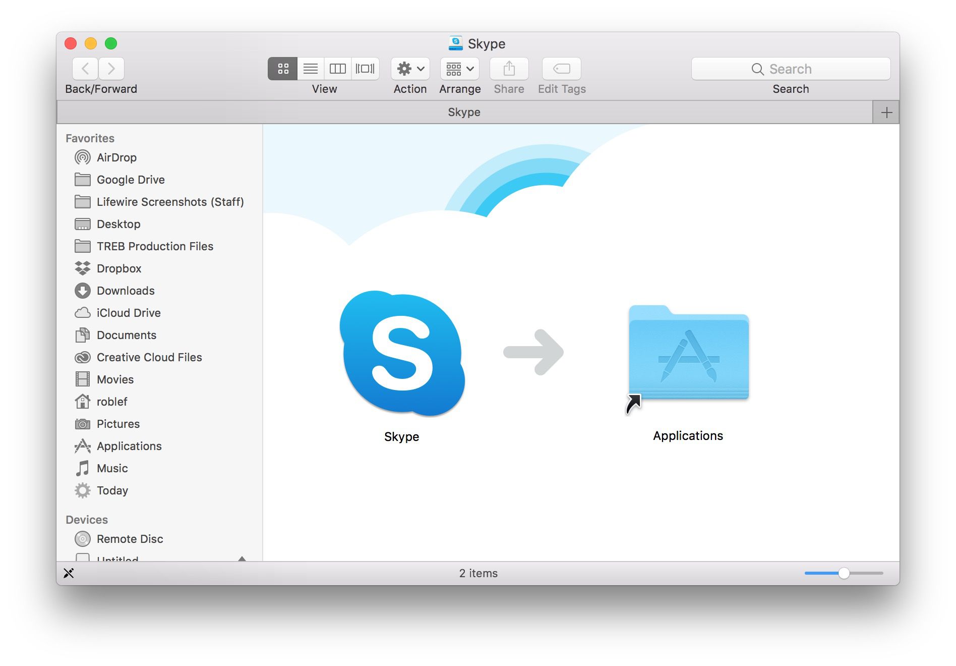 How to skype on mac